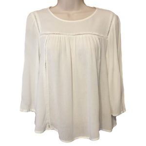 NWOT Old Navy White Boho Top